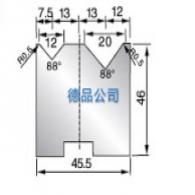 2V同芯折彎機模具