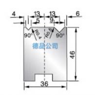 36-46雙V折彎模