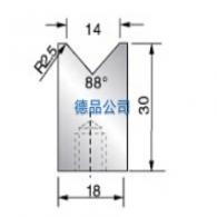 88°-18單V折彎模