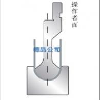 180°R圓弧組合模具